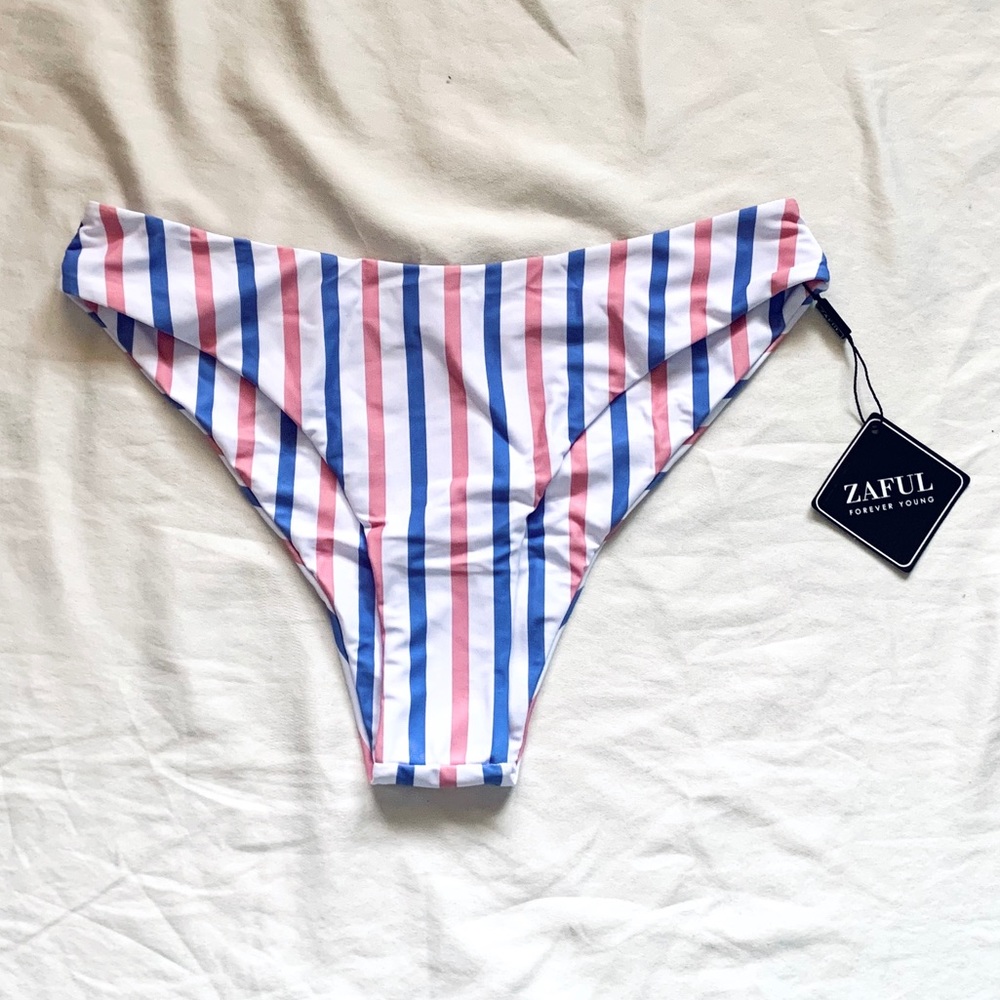 Zaful Purple/Pink Cheeky Bottoms (Brand New)